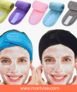 microfiber-facial-hair-bands.jpg – soft absorbent headbands for daily skincare use