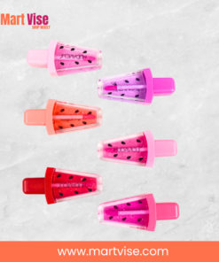 huda-moji-clear-lip-gloss.jpg – Huda Moji transparent lip gloss in cute watermelon popsicle packaging