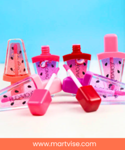 watermelon-shape-lip-shiner-transparent-main.jpg – transparent watermelon shape lip shiner with glossy finish