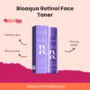 BIOAQUA Retinol Face Toner – Anti-Aging & Firming Skin Renewal Toner