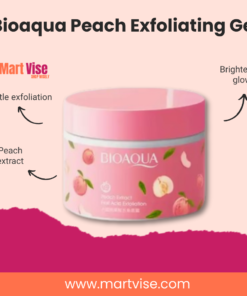 Bioaqua Peach Extract Exfoliating Gel – Brighten & Smooth Your Skin