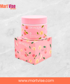 peach-face-exfoliator.jpg – Bioaqua peach face gel exfoliator for smooth skin
