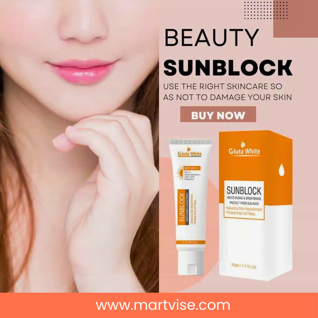 gluta-white-sunblock.jpg – Gluta White Sunblock SPF 60+ brightening UV protection