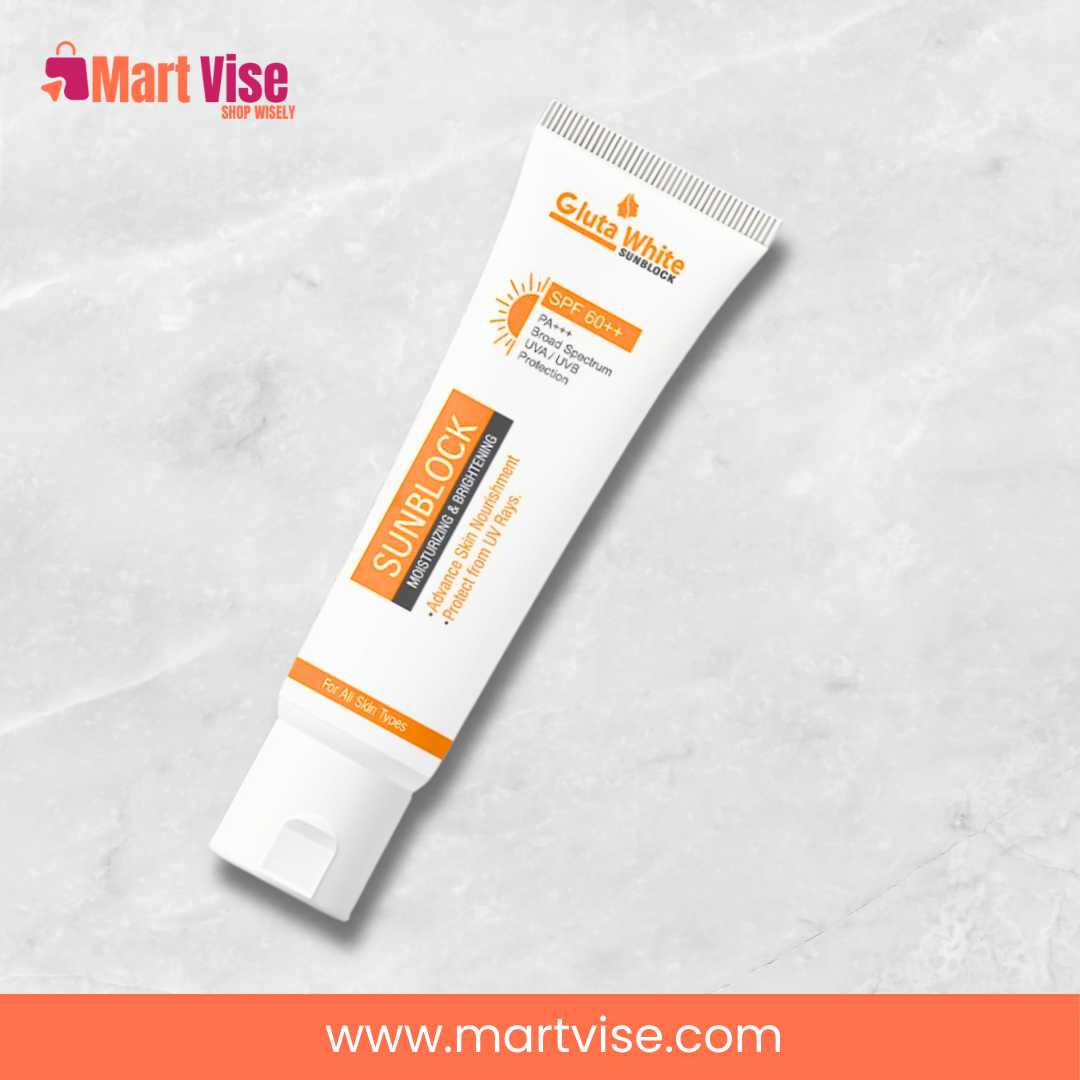 gluta-white-uv-protection-cream.jpg – moisturizing and brightening sunblock SPF 60