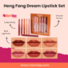 Heng Fang Dream Lipstick Set – Smooth, Long-Lasting & Rich Matte Shades