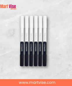 kathleen-black-white-kajal-pencil.jpg – smudge-proof Kathleen 2 in 1 kajal with easy glide formula