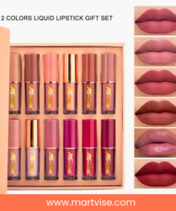 ks-one-matte-lipstick-set-main.jpg – KS One matte lipstick set 12 shades full coverage transfer-proof lipsticks
