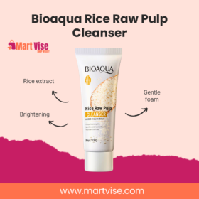 BIOAQUA Rice Extract Cleanser – Gentle Deep Cleaning Formula