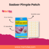 Sadoer Pimple Patch (Salicylic Acid) – Acne Healing & Oil-Absorbing Patch Pack