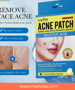 sadoer-salicylic-acid-pimple-patch.jpg – invisible pimple patch for acne treatment and healing