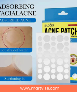 sadoer-acne-removal-hydrocolloid-patch.jpg – oil-absorbing and soothing acne patches