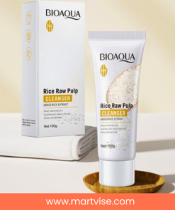 bioaqua-brightening-facewash.jpg – BIOAQUA rice cleanser for radiant skin