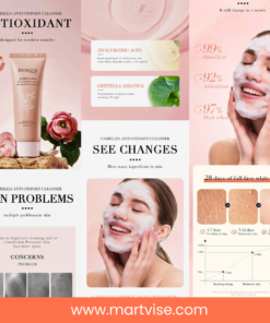 bioaqua-camellia-facewash.jpg – Gentle and rejuvenating face wash