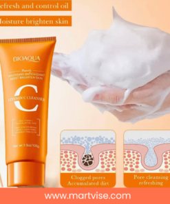 bioaqua-brightening-cleanser.jpg – Vitamin C facial cleanser for glowing skin