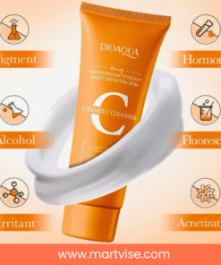 bioaqua-vitamin-c-cleanser.jpg – BIOAQUA Vitamin C Brightening Facial Cleanser 100g