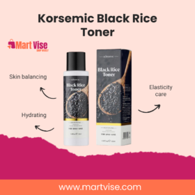 Kormesic Black Rice Face Toner – Elasticity & Glow Boost