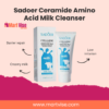 Sadoer Ceramide Amino Acid Milk Cleanser – Gentle Hydration & Barrier Repair