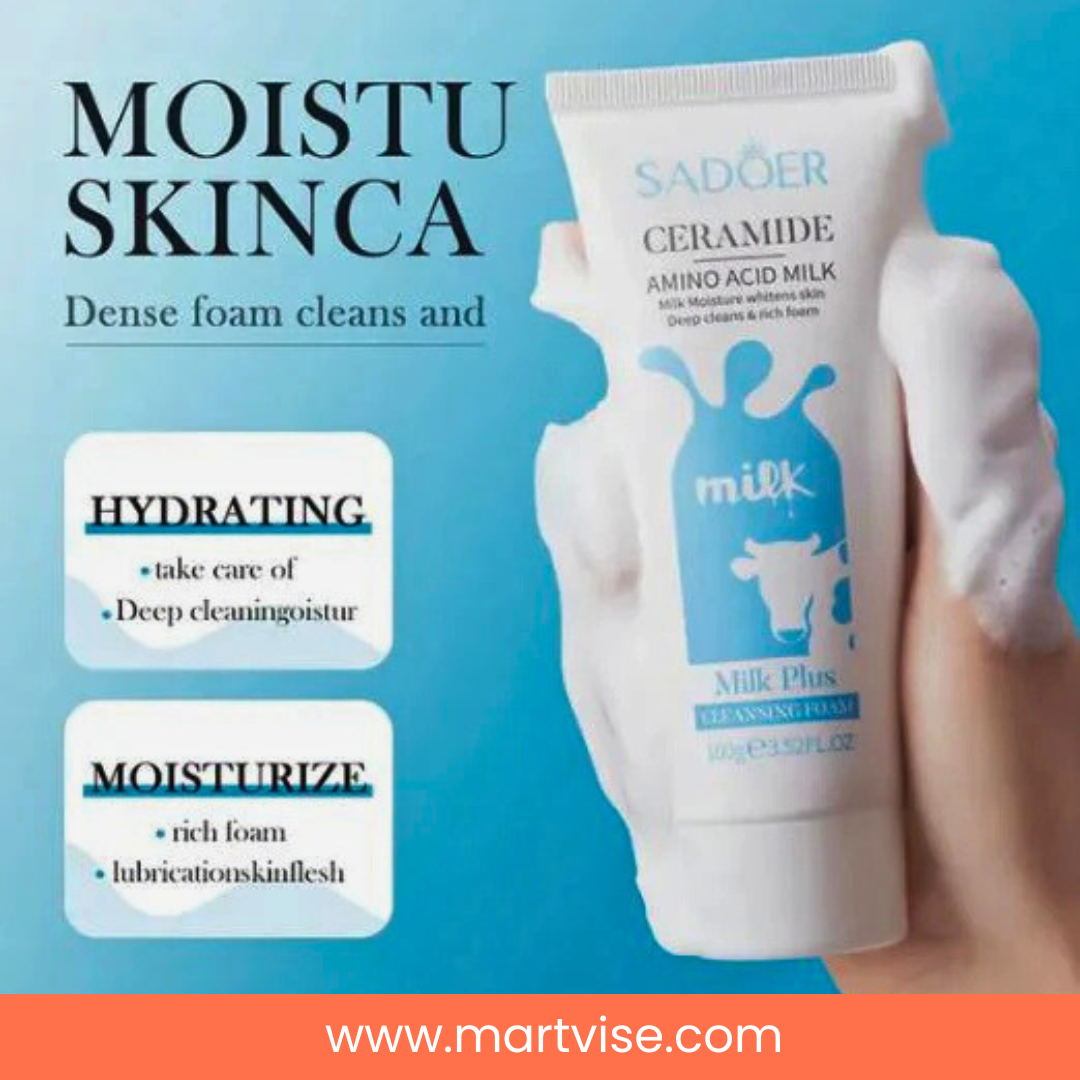 sadoer-ceramide-amino-acid-cleanser.jpg – Sadoer Ceramide Amino Acid Milk Cleanser 100g