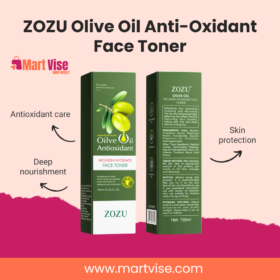 ZOZU Olive Oil Antioxidant Face Toner – Nourish, Hydrate & Protect Your Skin Naturally