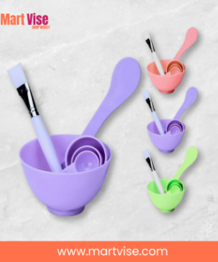 plastic-bleach-bowl-and-brush.jpg – durable plastic bleach bowl and applicator brush for mixing