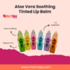 Aloe Vera Soothing Tinted Lip Balm – Natural Tint & Deep Hydration