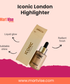 Iconic London Highlighter 0.5 – Subtle Golden Radiance for Every Tone
