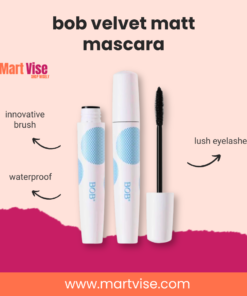 Bob Velvet Matt Mascara – Waterproof Lash Volume