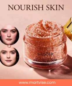 dragon-blood-face-cream-50g.jpg – Close-up of Sadoer anti ageing face cream packaging.