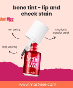 Bene Tint for Lips and Cheeks – Long-Lasting Stain