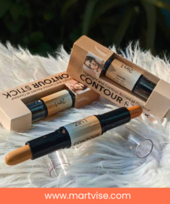 2-in-1-contour-stick-travel-friendly.jpg — travel friendly 2 in 1 contour stick for handbag and makeup pouch