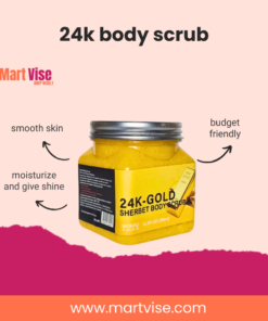 24k body scrub – 24K Gold Sherbet Scrub for Smooth Glow