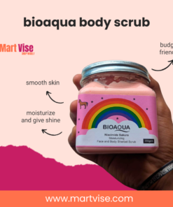 bioaqua body scrub – Niacinamide Sakura Sherbet Scrub 350g