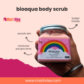 bioaqua body scrub – Niacinamide Sakura Sherbet Scrub 350g