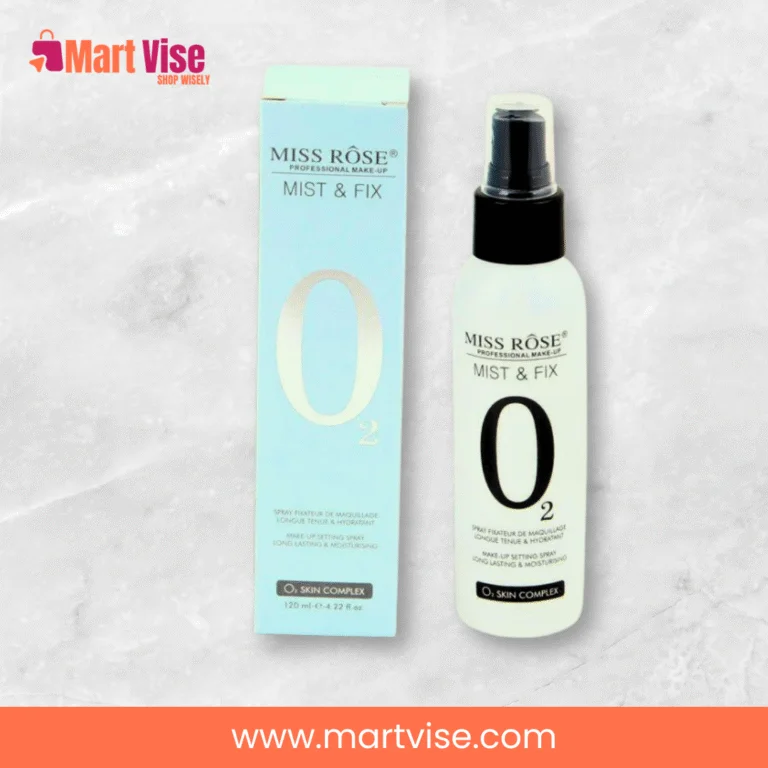 Miss Rose Mist & Fix Makeup Setting Spray – Long Lasting Hydration