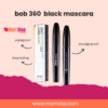 bob 360 black mascara – Waterproof, Smudge-Proof Volume