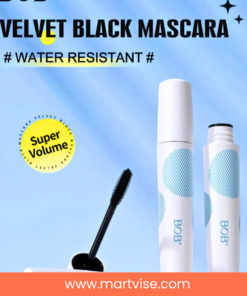 bob-waterproof-mascara-brush.jpg – Close-up of Bob mascara innovative lash brush applicator.