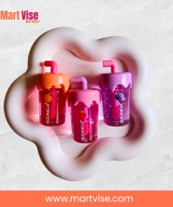 hudamoji-sipper-lip-gloss-set-front.jpg — hudamoji sipper lip gloss mini drink cup packaging with transparent shine