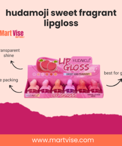 hudamoji sweet fragrant lipgloss – Transparent Shine Gloss