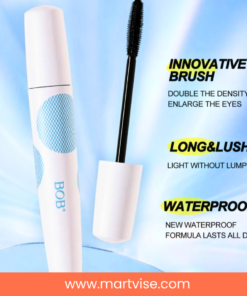 bob-velvet-matt-mascara-tube.jpg – Bob Velvet Matt Mascara tube with velvet matte design.