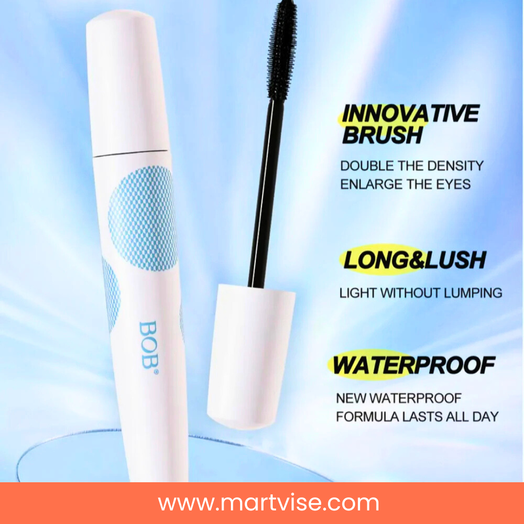 bob-velvet-matt-mascara-tube.jpg – Bob Velvet Matt Mascara tube with velvet matte design.