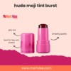 Huda Moji Tint Burst Jelly Stick for Lips & Cheeks