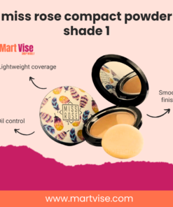 Miss Rose Face Powder Shade 1 – Lightweight Coverage & Oil Control