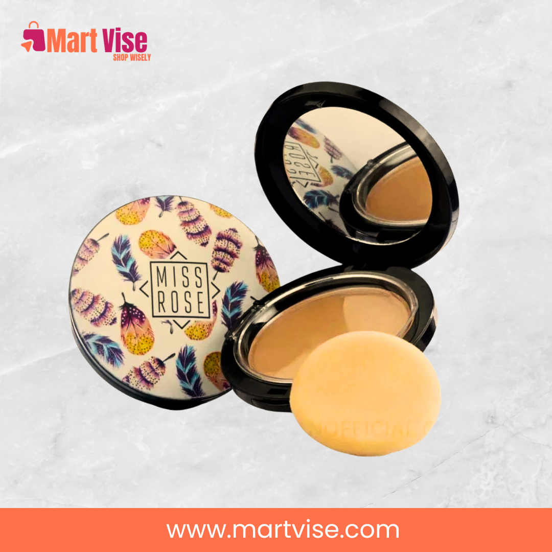 miss-rose-compact-powder-shade1-packaging.jpg – Miss Rose Compact Powder packaging with floral lid design.