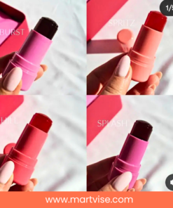 jelly-tint-splash-open.jpg – Open jelly tint stick showing glossy texture.