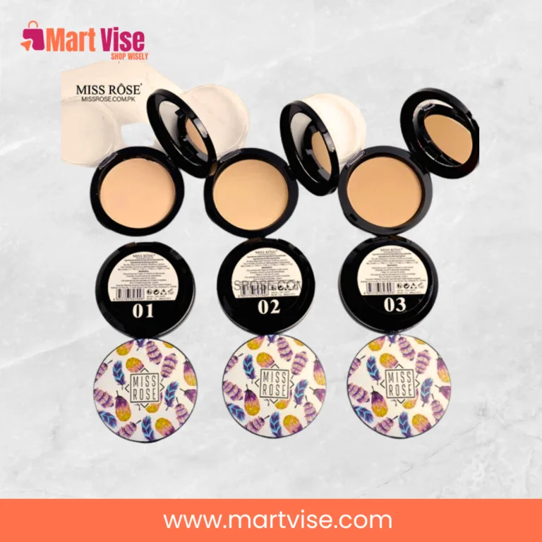 Miss Rose Face Powder Shade 1 – Lightweight Coverage & Oil Control