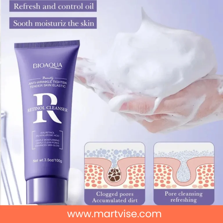 BIOAQUA Retinol Cleanser – Anti-Aging & Skin Tightening Facial Cleanser