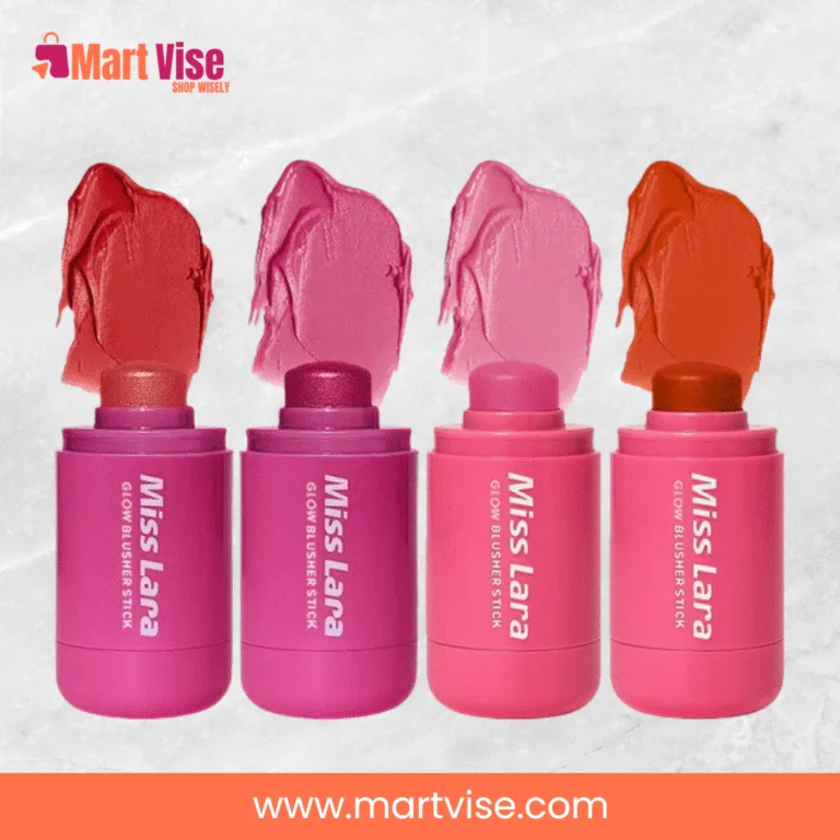 Miss Lara Creamy Glow Blusher Stick – Shade 3 Soft Pink Glow