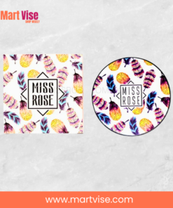 miss-rose-compact-powder-application.jpg – Applying Miss Rose Compact Powder Shade 1 for smooth coverage.