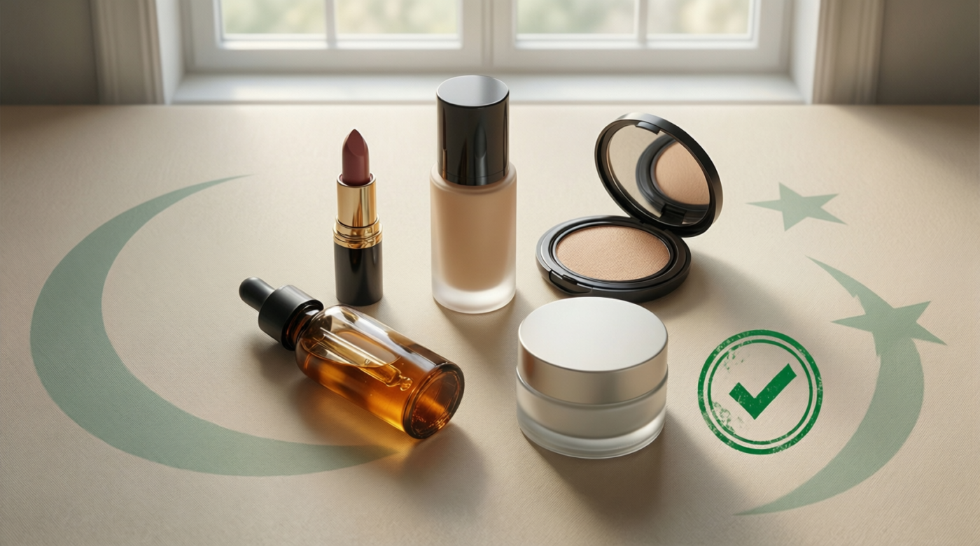 Best halal cosmetics brands in Pakistan certified and safe