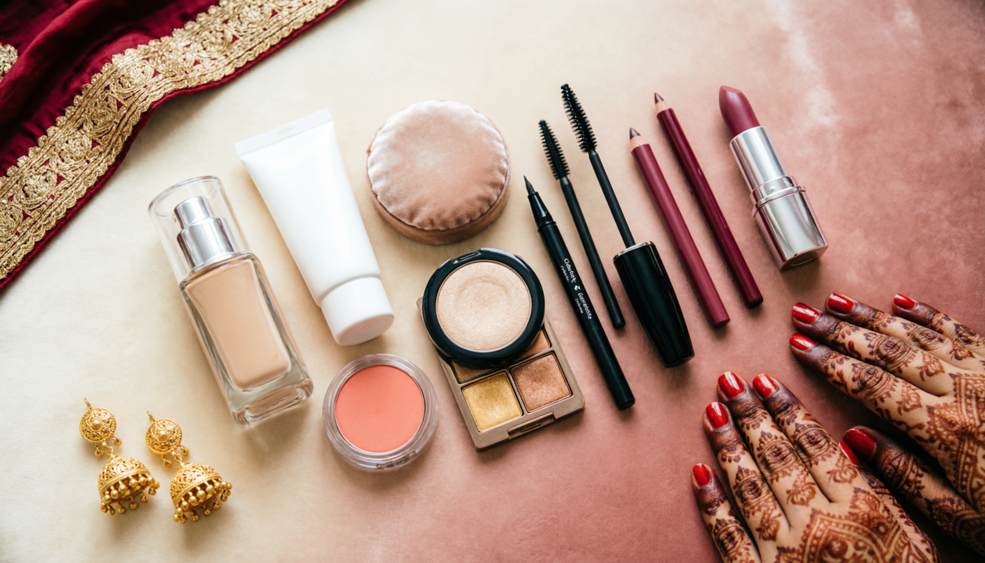 Bridal makeup products checklist for Pakistani bride